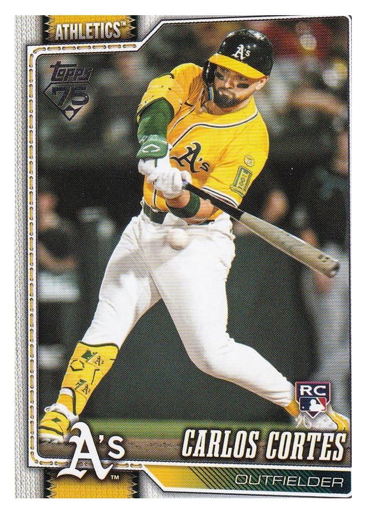 2026 Topps Base Set Carlos Cortes #249 card