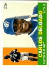 2022 Topps Pro Debut MiLB Legends Autographs Carlos Delgado #MILB-19 card