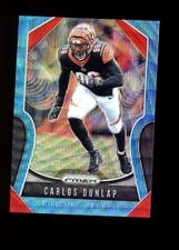 2019 Panini Prizm Carlos Dunlap #82 card