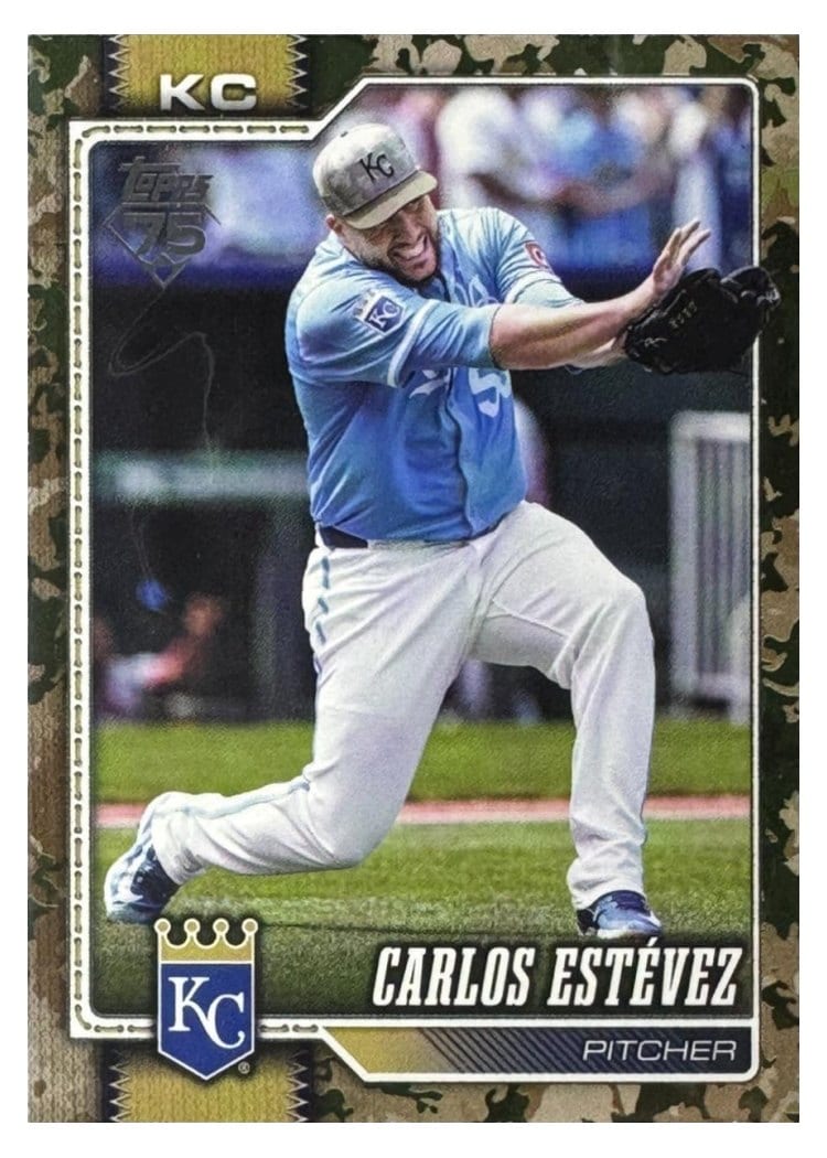 2026 Topps Base Set Carlos Estévez #234 card
