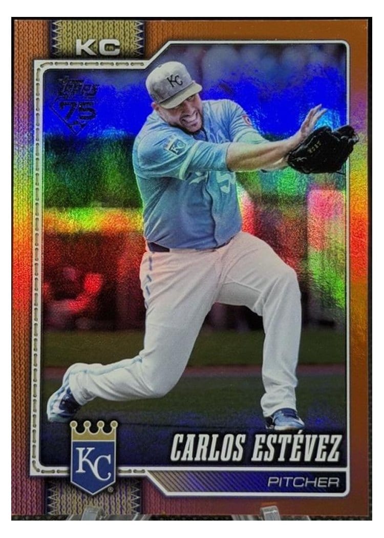 2026 Topps Base Set Carlos Estévez #234 card