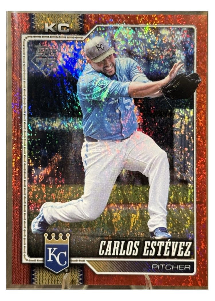 2026 Topps Base Set Carlos Estévez #234 card