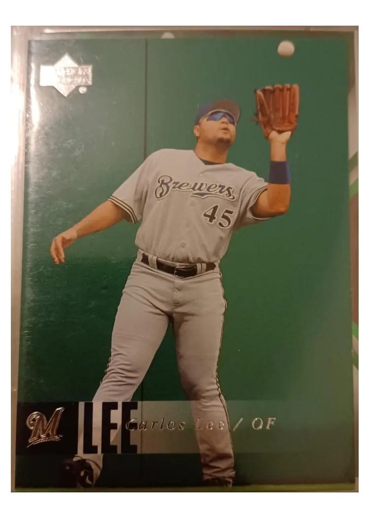 2006 Upper Deck Carlos Lee #256 card