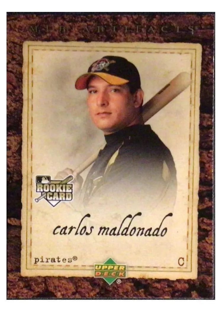 2007 Upper Deck Artifacts Carlos Maldonado #75 card