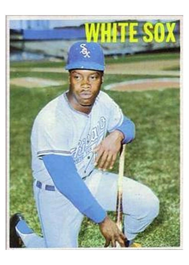 1970 Topps Carlos May #18 card
