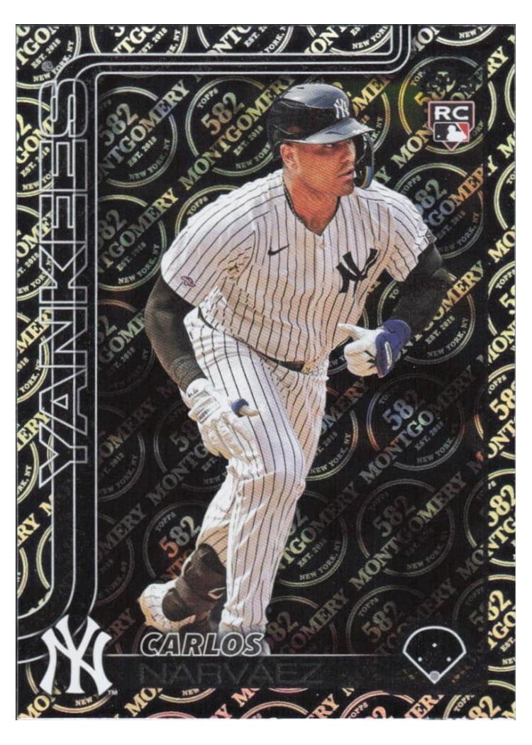 2025 Topps Base Set Carlos Narvaez #115 card