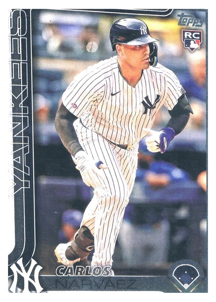 2025 Topps Base Set Carlos Narvaez #115 card