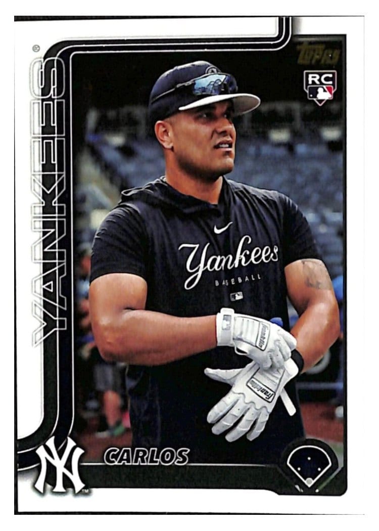 2025 Topps Base Set Carlos Narvaez #115 card