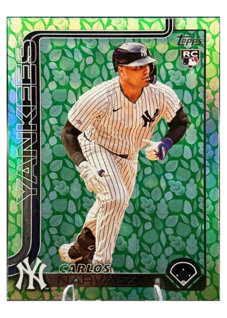 2025 Topps Base Set Carlos Narvaez Holiday #115 card