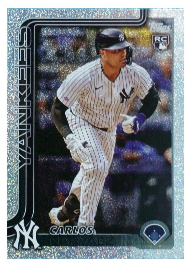 2025 Topps Base Set Carlos Narvaez #115 card