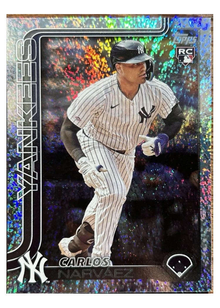 2025 Topps Base Set Carlos Narvaez #115 card