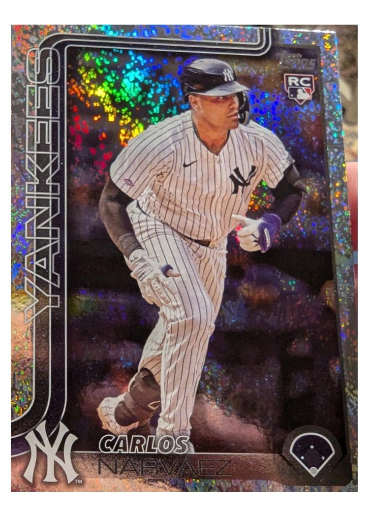 2025 Topps Base Set Carlos Narvaez #115 card