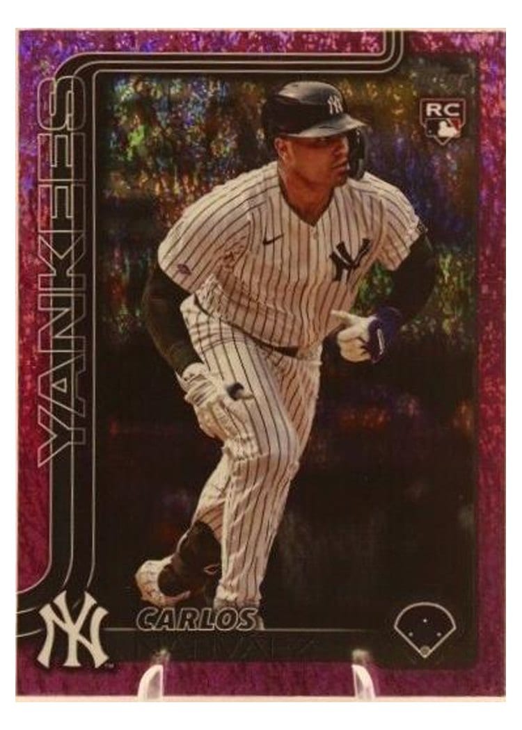 2025 Topps Base Set Carlos Narvaez #115 card