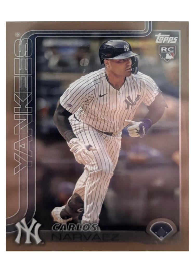 2025 Topps Base Set Carlos Narvaez #115 card