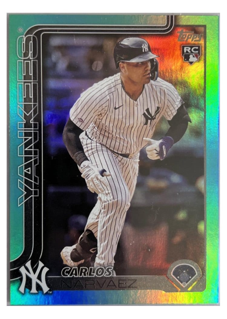 2025 Topps Base Set Carlos Narvaez #115 card