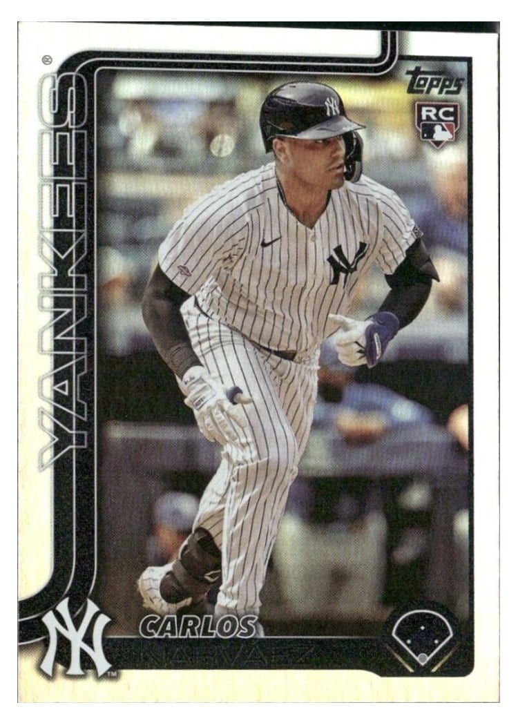 2025 Topps Base Set Carlos Narvaez #115 card