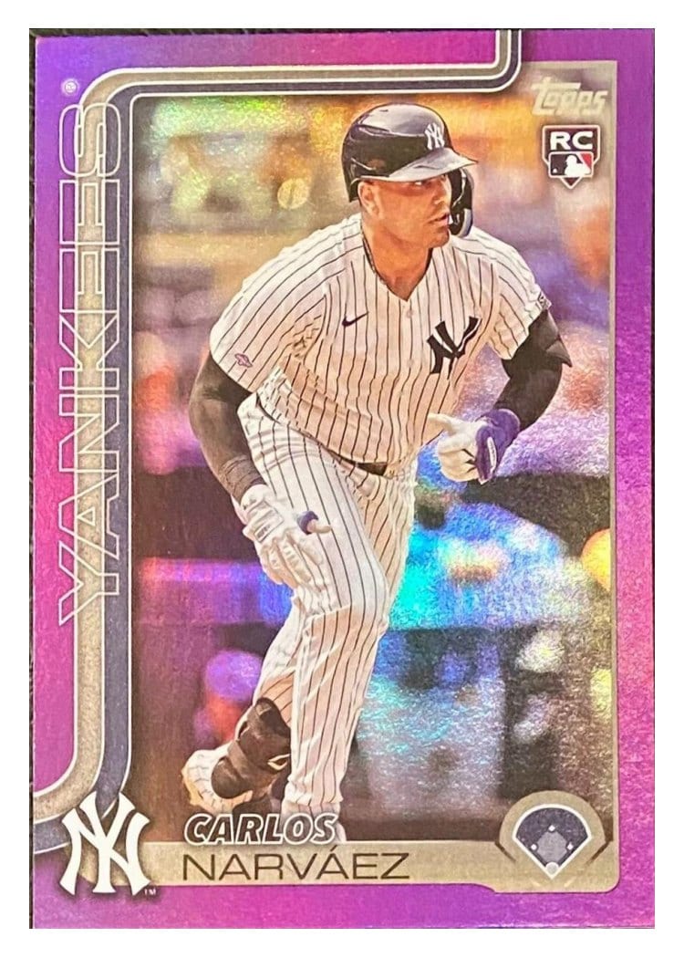 2025 Topps Base Set Carlos Narvaez #115 card