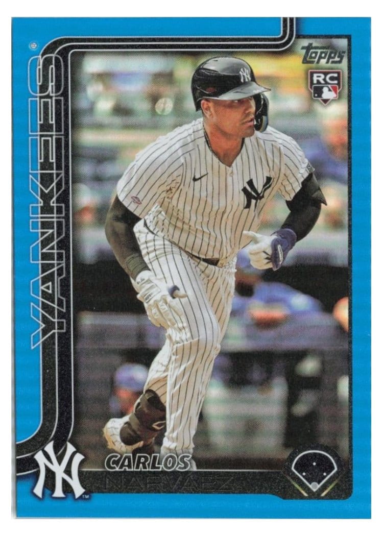 2025 Topps Base Set Carlos Narvaez #115 card