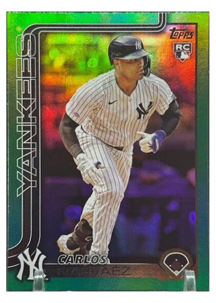 2025 Topps Base Set Carlos Narvaez #115 card