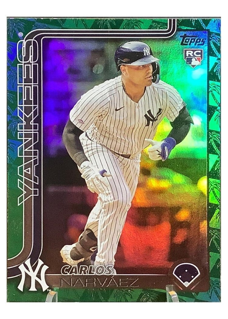 2025 Topps Base Set Carlos Narvaez #115 card
