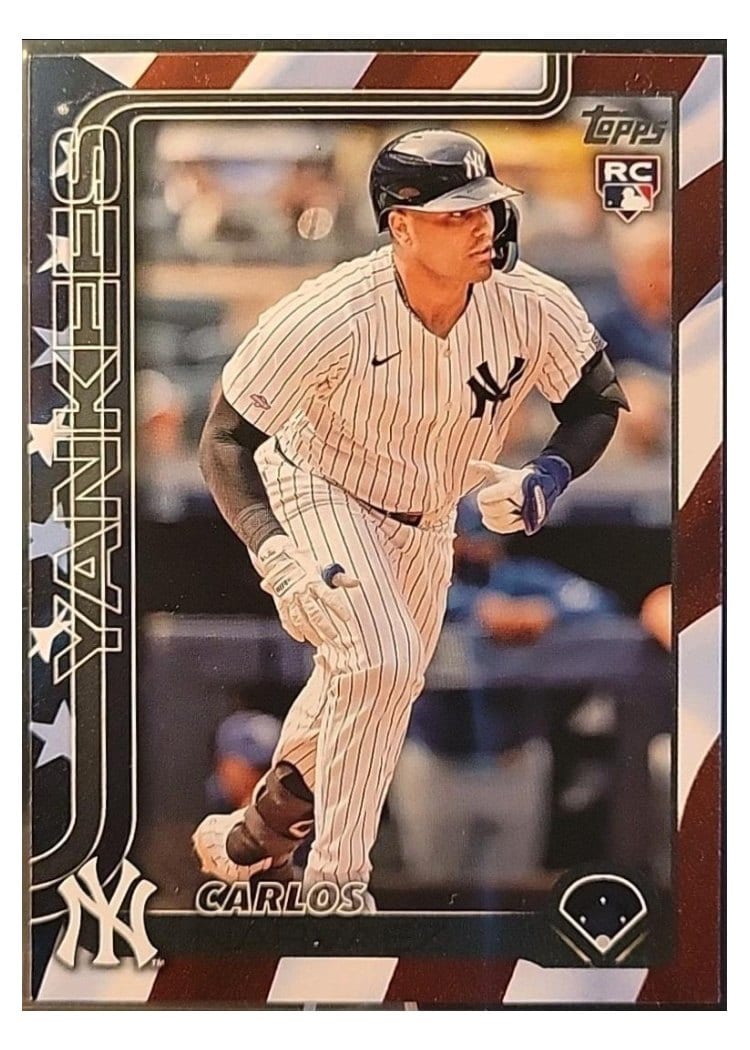 2025 Topps Base Set Carlos Narvaez #115 card