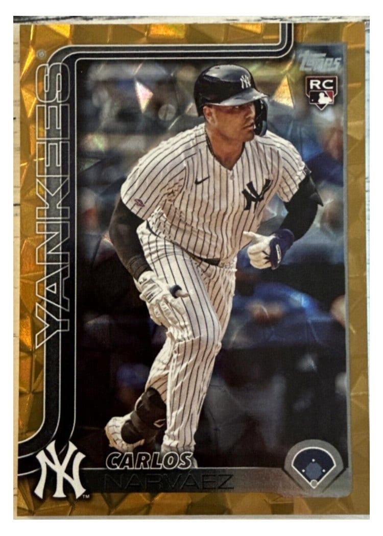 2025 Topps Base Set Carlos Narvaez #115 card