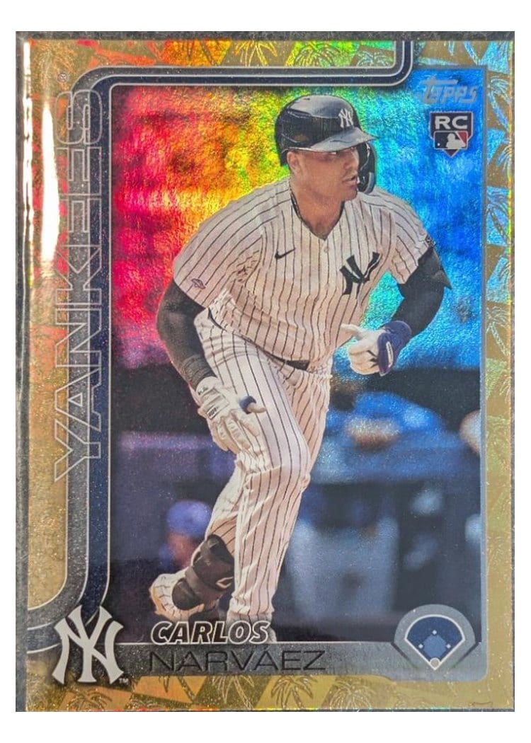 2025 Topps Base Set Carlos Narvaez #115 card
