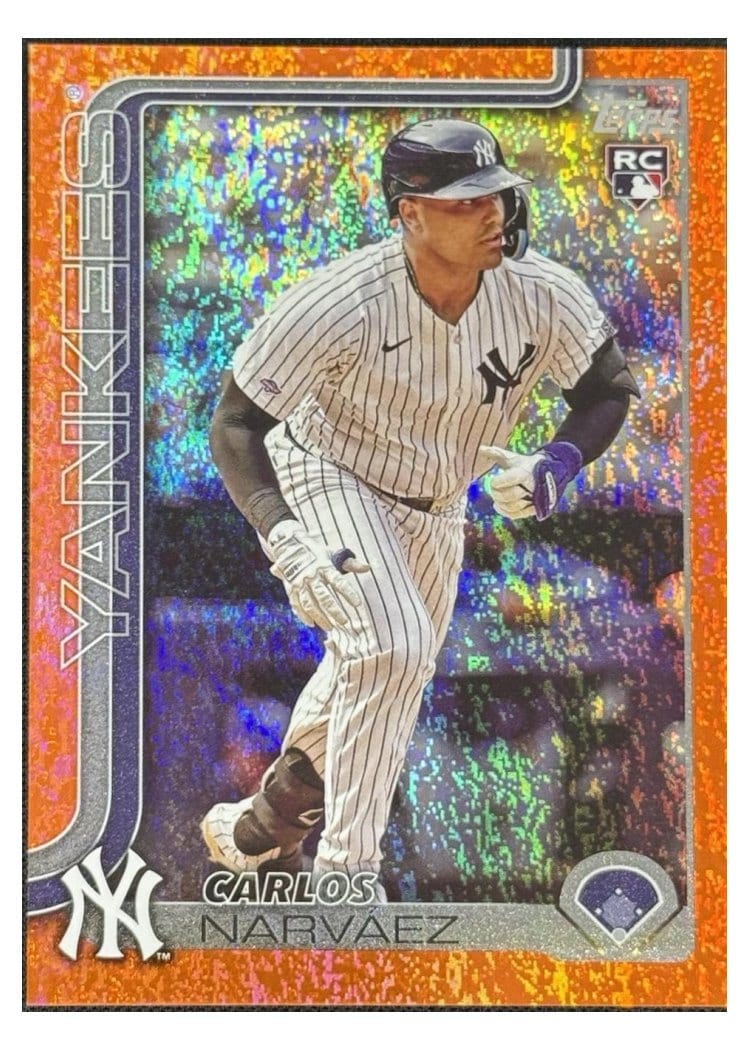 2025 Topps Base Set Carlos Narvaez #115 card