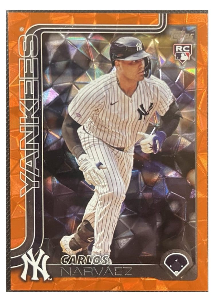 2025 Topps Base Set Carlos Narvaez #115 card