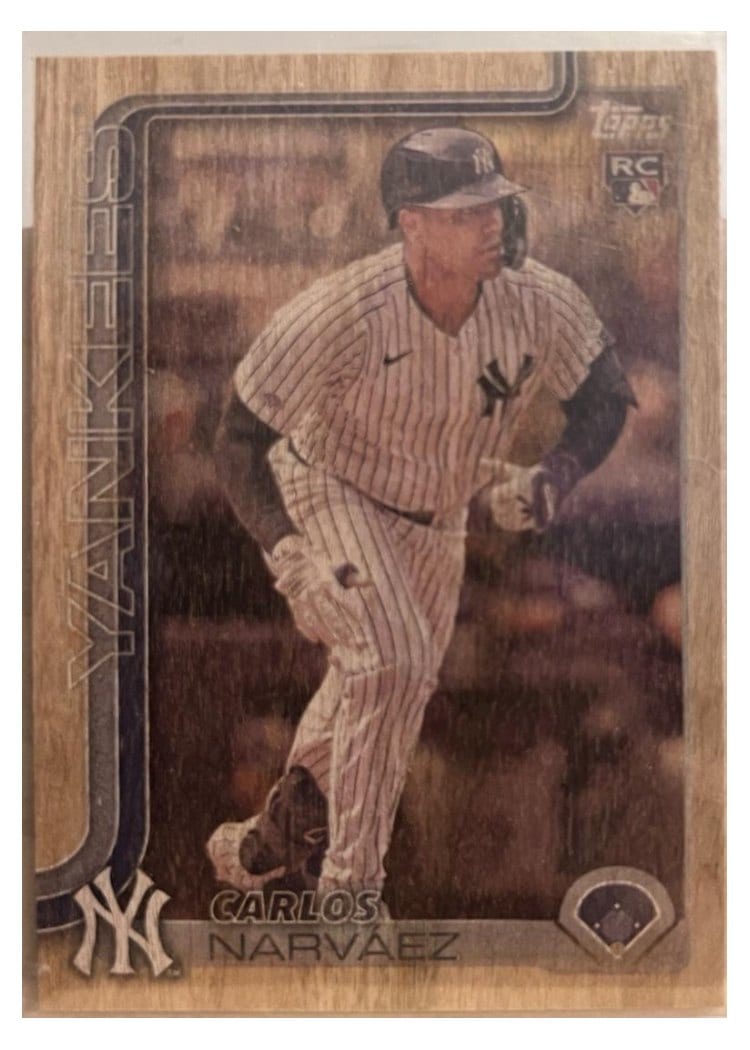 2025 Topps Base Set Carlos Narvaez #115 card