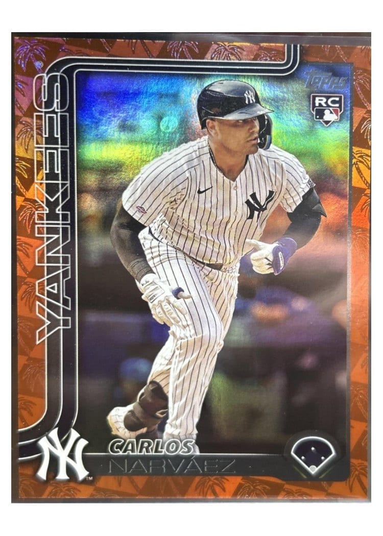 2025 Topps Base Set Carlos Narvaez #115 card