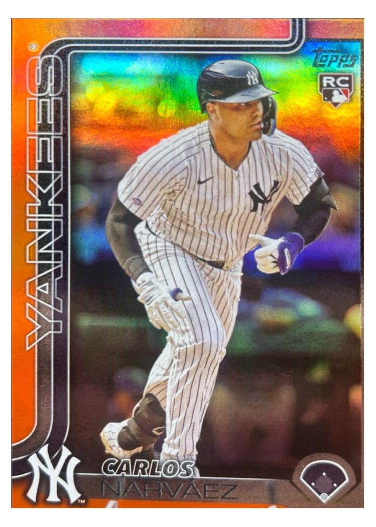 2025 Topps Base Set Carlos Narvaez #115 card