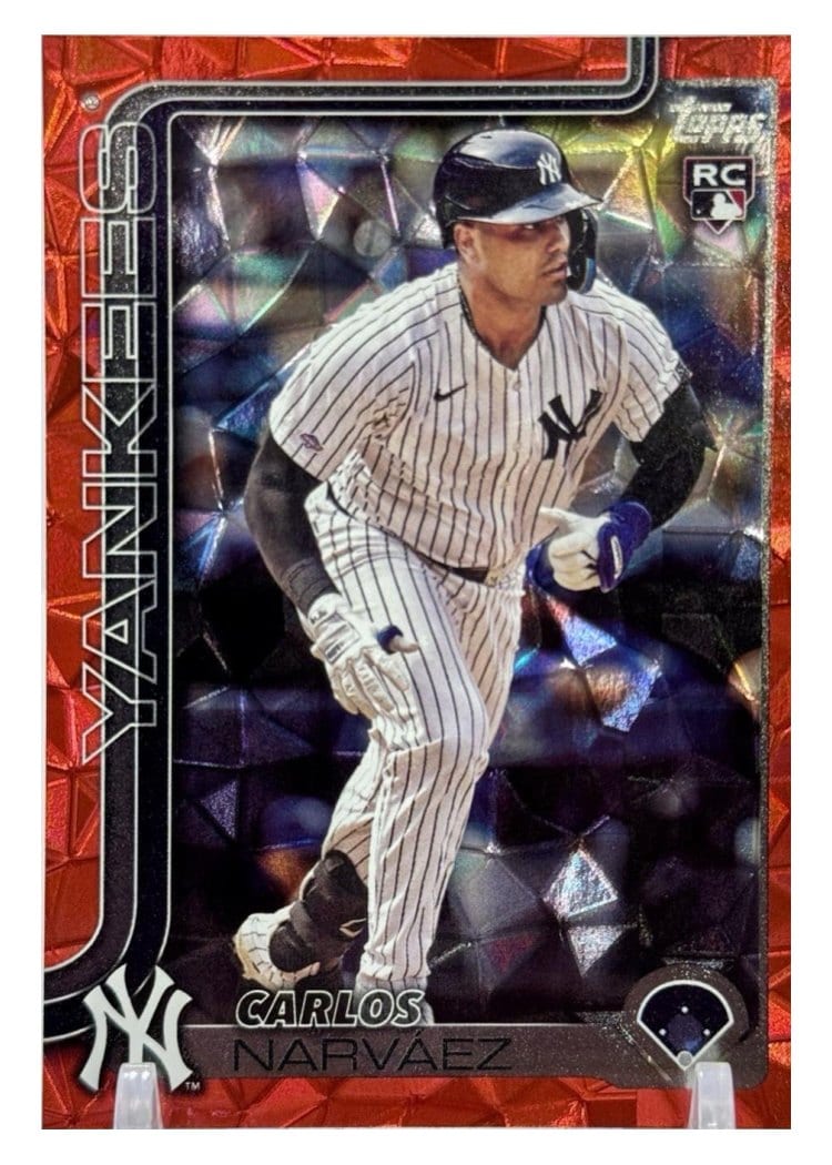 2025 Topps Base Set Carlos Narvaez #115 card