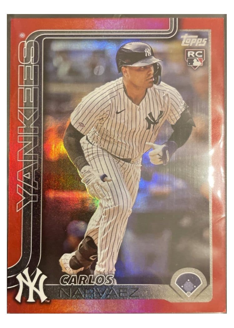 2025 Topps Base Set Carlos Narvaez #115 card
