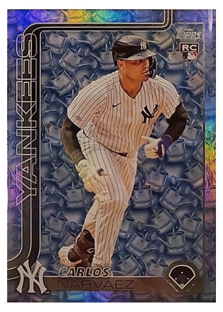 2025 Topps Base Set Carlos Narvaez #115 card