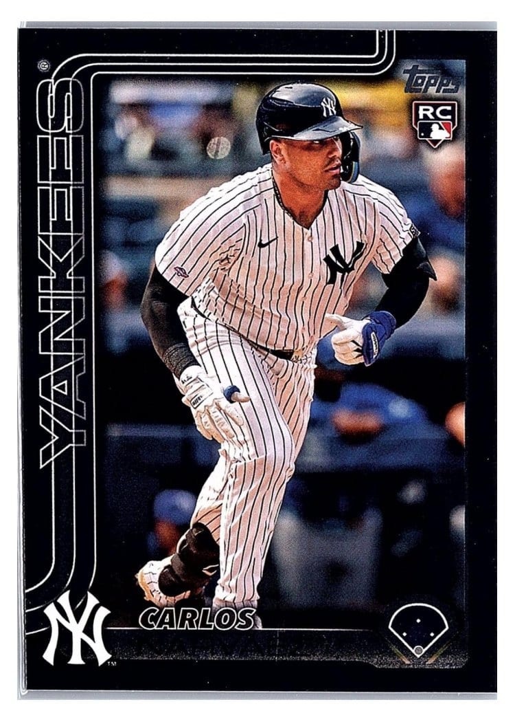 2025 Topps Base Set Carlos Narvaez #115 card