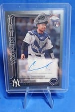 2025 Topps Chrome Update Rookie Debut Autographs Carlos Narvaez #CRDA-CN card
