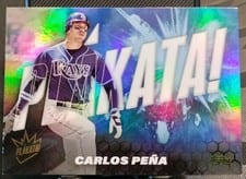 2025 Topps Plakata Carlos Peña #PLAK-1 card