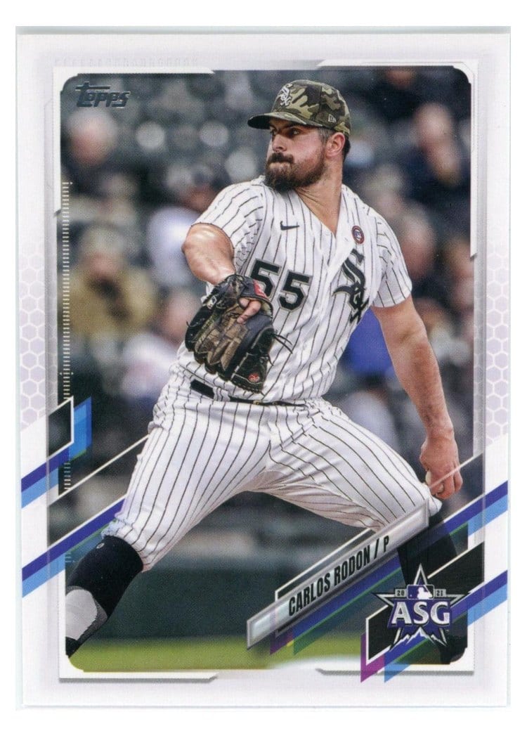 2021 Topps Update 2021 MLB All-Stars Carlos Rodon #ASG-42 card