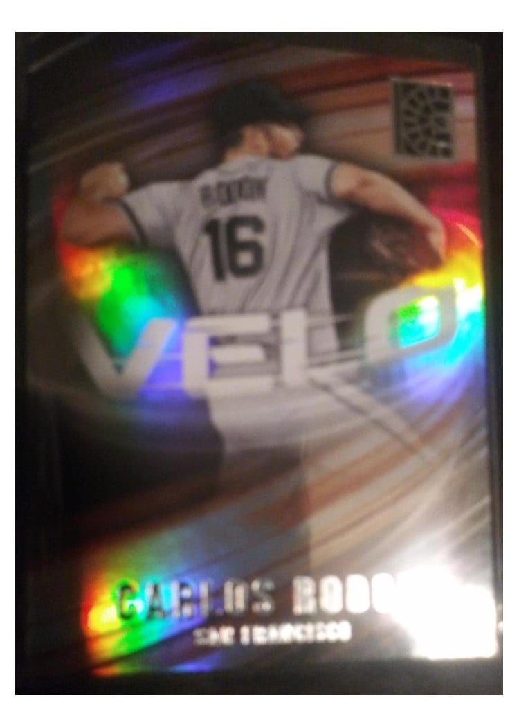 2022 Panini Capstone Velo Carlos Rodon #V-8 card