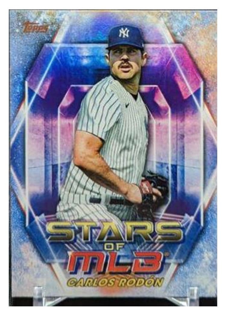2023 Topps Update Stars of MLB Carlos Rodón #SMLB-79 card