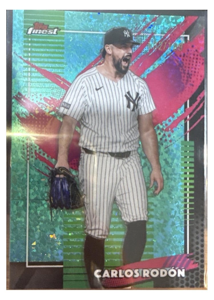 2026 Topps Finest Carlos Rodon #212 card