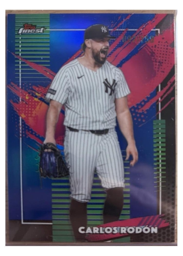 2026 Topps Finest Carlos Rodon #212 card
