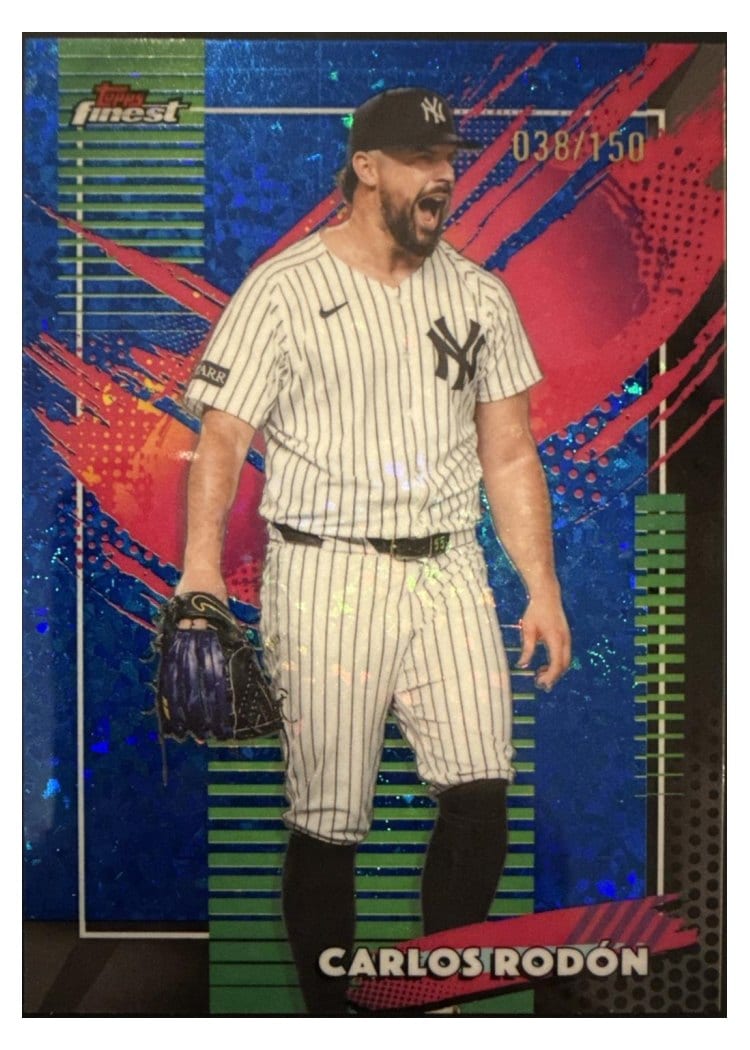 2026 Topps Finest Carlos Rodon #212 card
