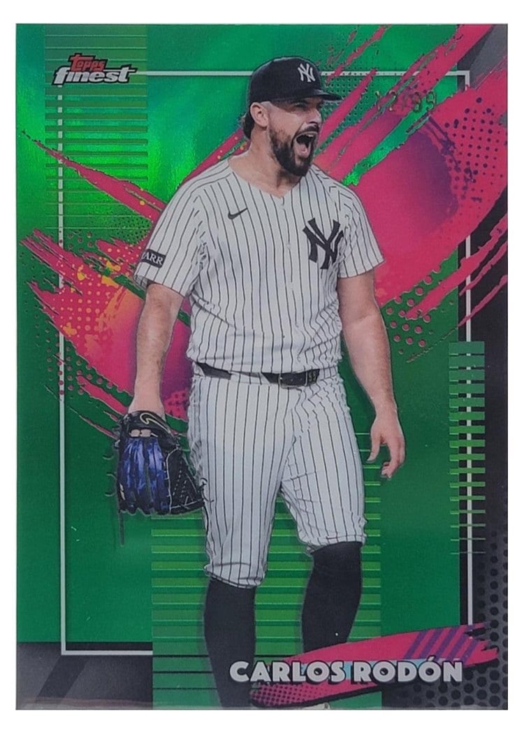 2026 Topps Finest Carlos Rodon #212 card