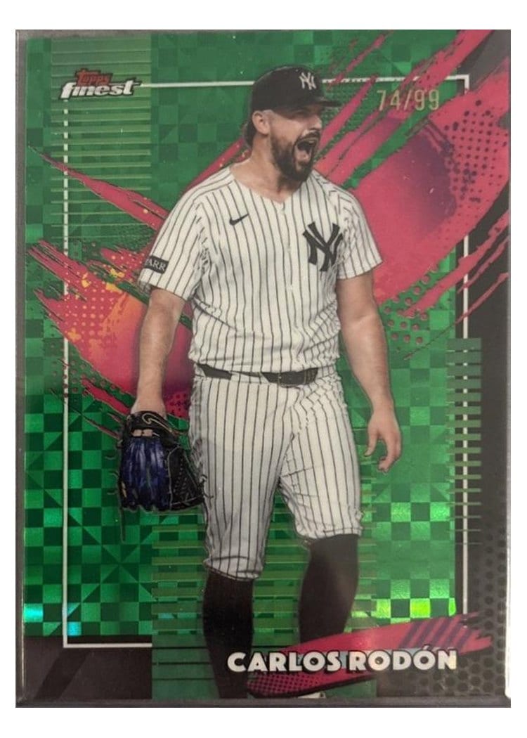 2026 Topps Finest Carlos Rodon #212 card