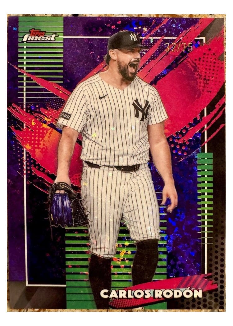 2026 Topps Finest Carlos Rodon #212 card