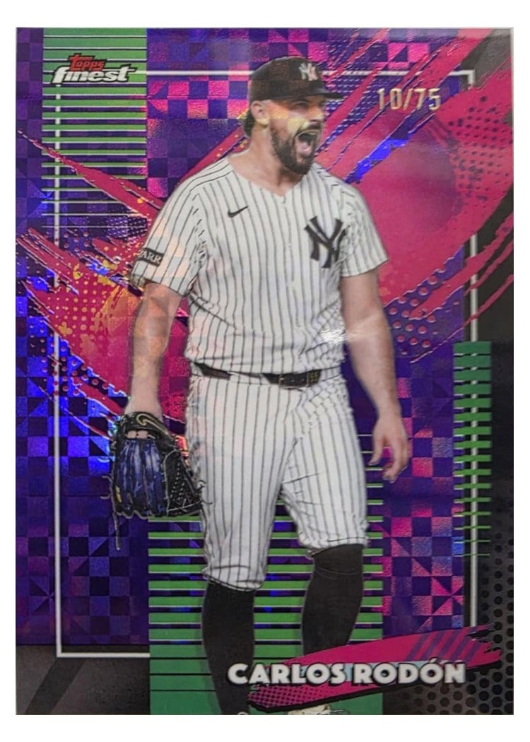 2026 Topps Finest Carlos Rodon #212 card