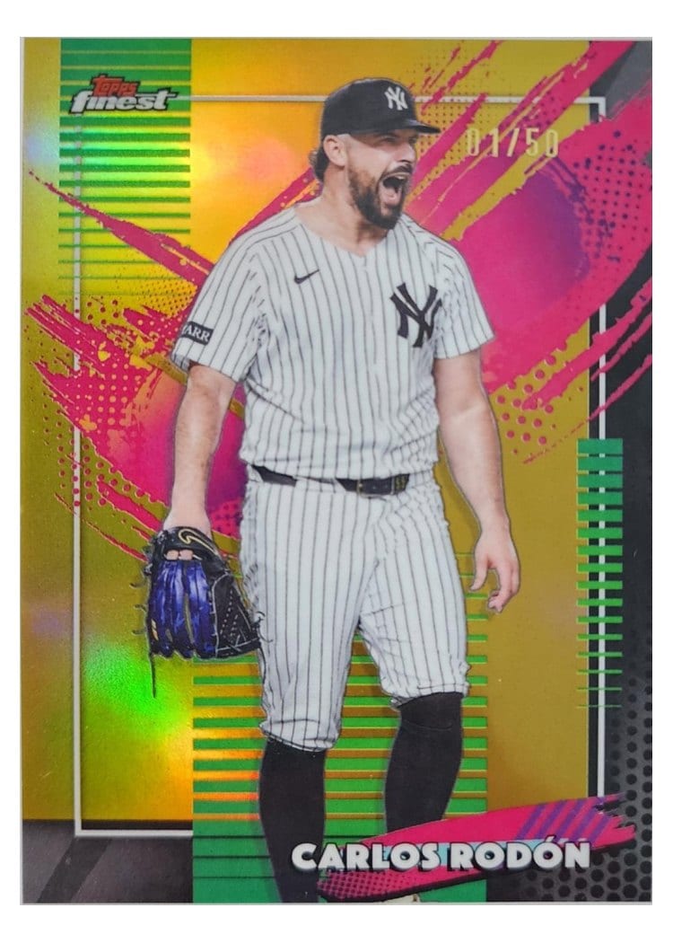 2026 Topps Finest Carlos Rodon #212 card