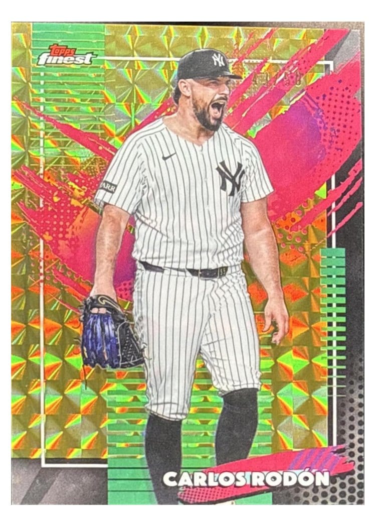 2026 Topps Finest Carlos Rodon #212 card
